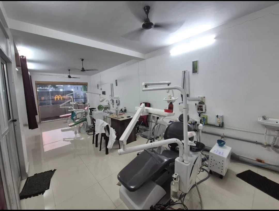 Inside Mac Dental clinic in Ambattur, Chennai